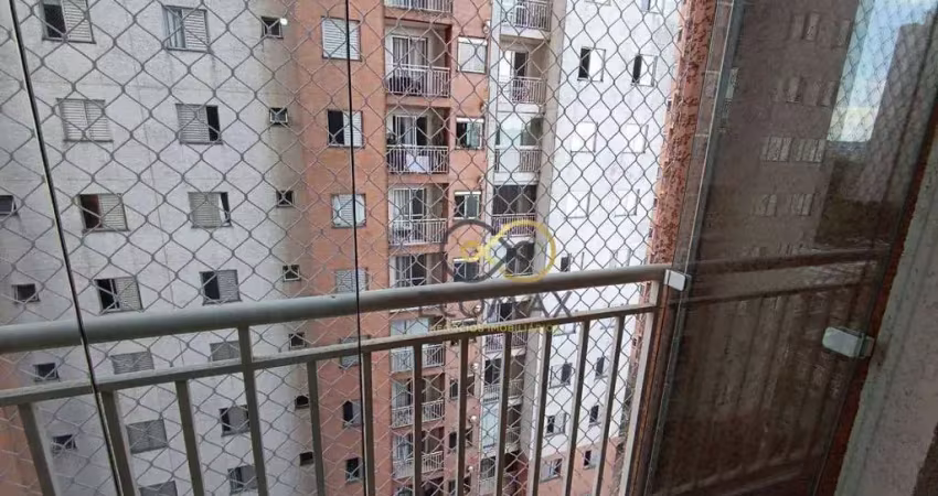 Apartamento com 2 dormitórios à venda, 50 m² por r$ 289.000,00 - cocaia - guarulhos/sp