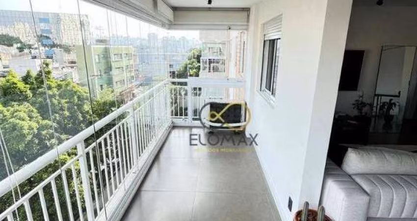Apartamento Luzes da Mooca com 2 dormitórios, 2 vagas à venda, 83 m² por R$ 1.038.800 - Mooca - São Paulo/SP