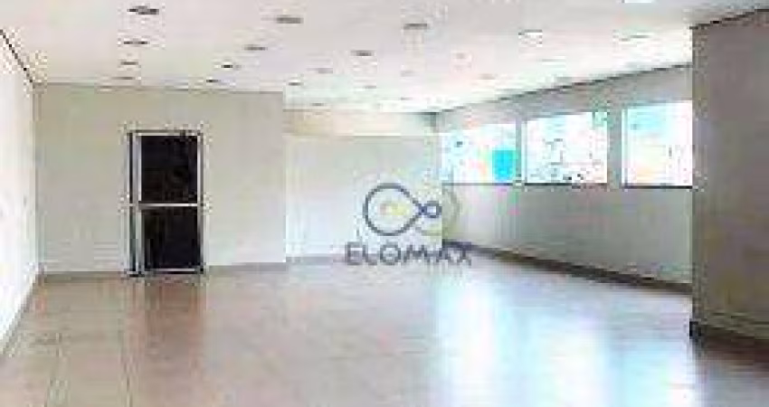 Salão Comercial para alugar, 133 m² por R$ 3.025/mês - Vila Rosália - Guarulhos/SP