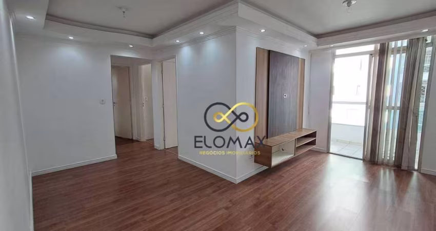 Apartamento a venda no Tatuapé com 3 quartos, suíte e varanda