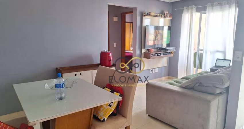 Apartamento com 2 dormitórios à venda, 55 m² por R$ 310.000,00 - Parque Continental I - Guarulhos/SP