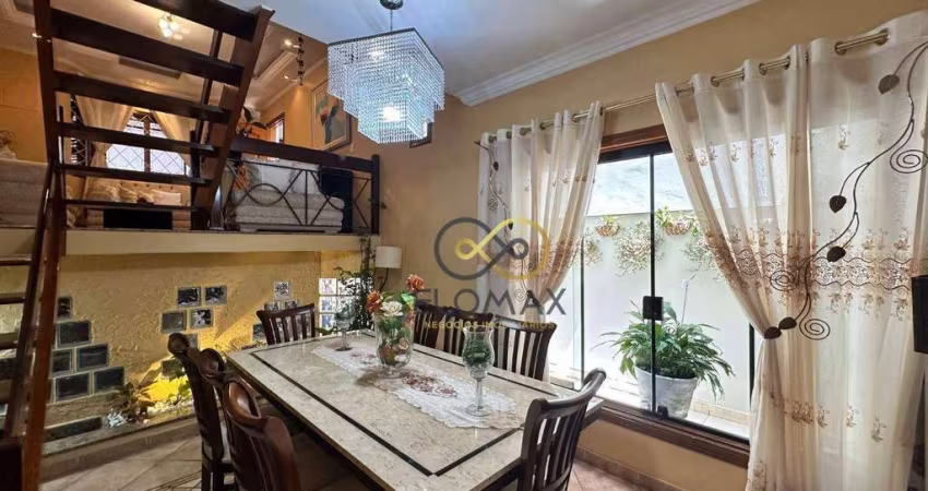 Vende - Lindo e Espaçoso Sobrado - 220m² - Jd Santa Clara - Guarulhos - SP.