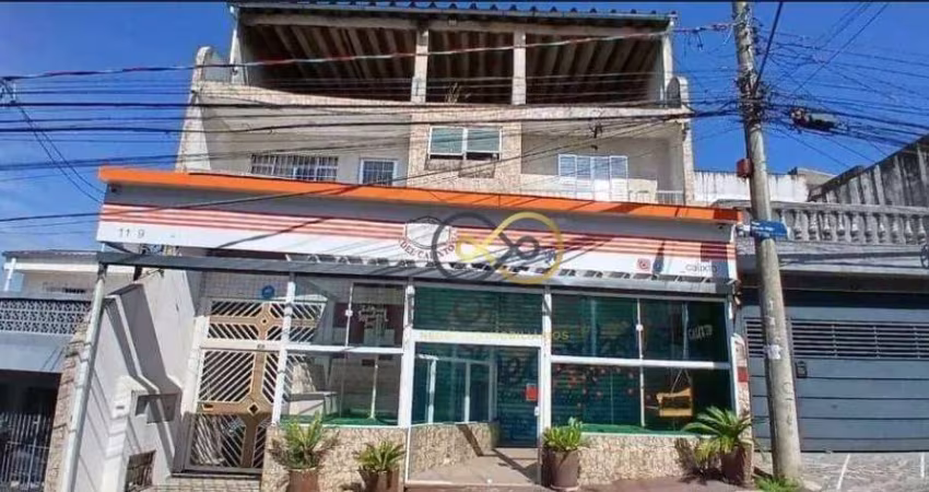 Comercial em Guarulhos com 3 quartos à venda, 905 m² por R$ 2.010.000 - Jardim Paraíso - Guarulhos/SP