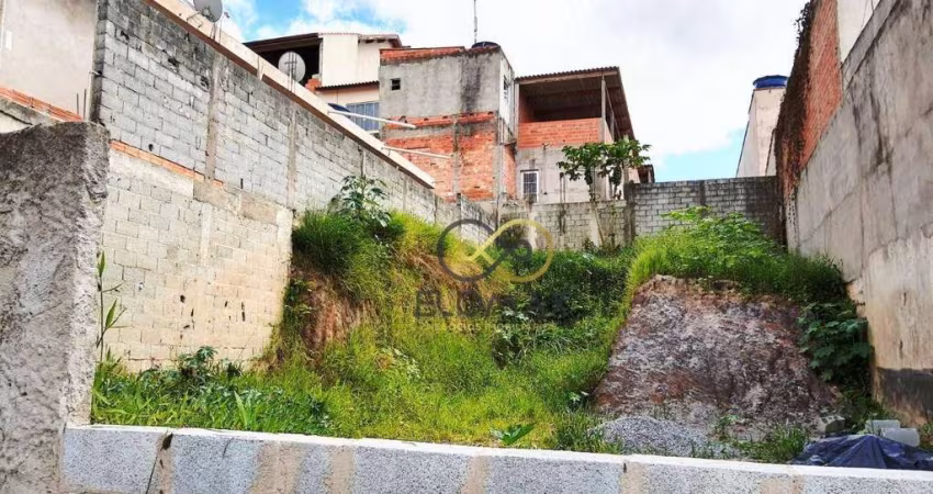 Terreno à venda, 125 m² por R$ 125.000,00 - Jardim Maria Clara - Guarulhos/SP