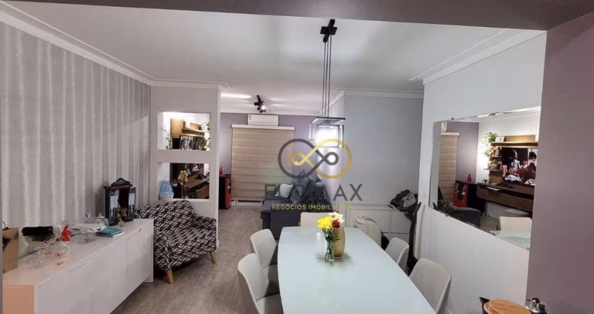 Apartamento com 3 dormitórios à venda, 89 m² por R$ 690.000,00 - Jardim Aida - Guarulhos/SP