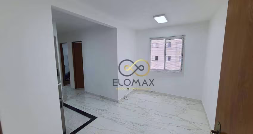 Apartamento com 2 dormitórios, 1 vaga à venda, 41 m² por R$ 225.000 - Vila Nova Bonsucesso - Guarulhos/SP