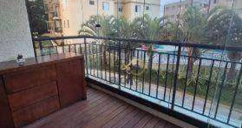 Apartamento Flex com 3 dormitórios à venda, 75 m² por R$ 574.000 - Picanco - Guarulhos/SP