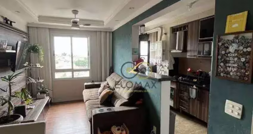 Apartamento com 2 dormitórios, 1 vaga à venda, 49 m² por r$ 307.000 - centro - guarulhos/sp