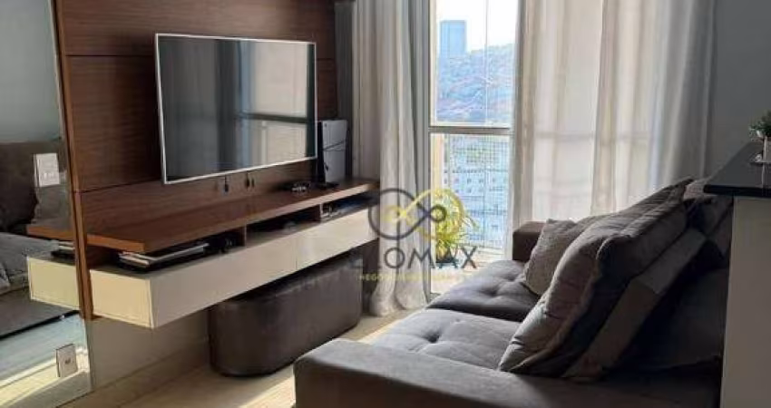 Apartamento com 2 dormitórios à venda, 51 m² por R$ 335.000,00 - Vila Bremen - Guarulhos/SP