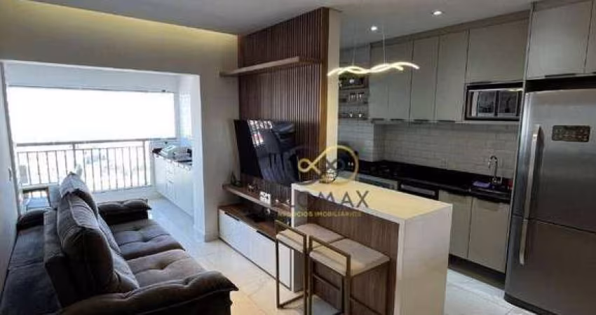 Apartamento com 2 dormitórios à venda, 75 m² por R$ 999.000,00 - Parque da Mooca - São Paulo/SP