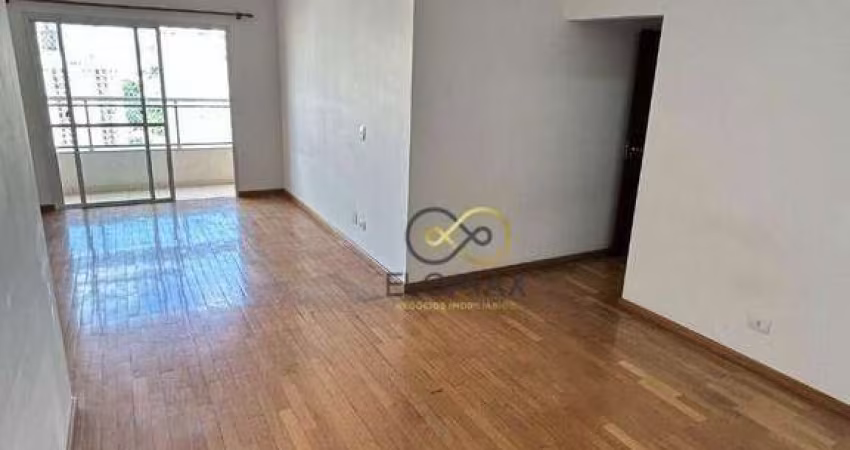 Apartamento na Pompeia com 3 quartos e 2 vagas