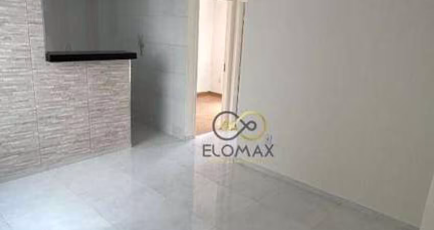 Apartamento  Guarulhos com 2 quartos à venda, 45 m² por R$ 230.000 - Água Chata - Guarulhos/SP