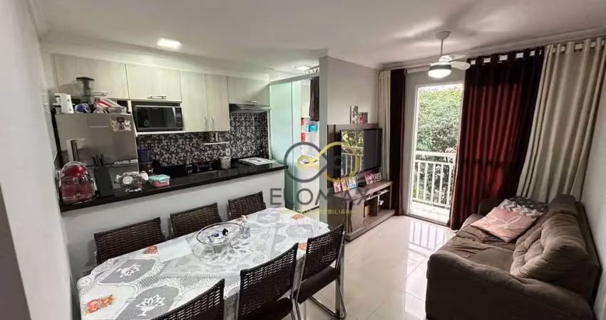 Apartamento com 2 dormitórios à venda, 47 m² por r$ 239.000,00 - pimentas - guarulhos/sp