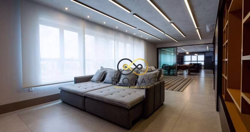 Apartamento no Analia Franco com 4 quartos e 5 vagas - varanda gourmet