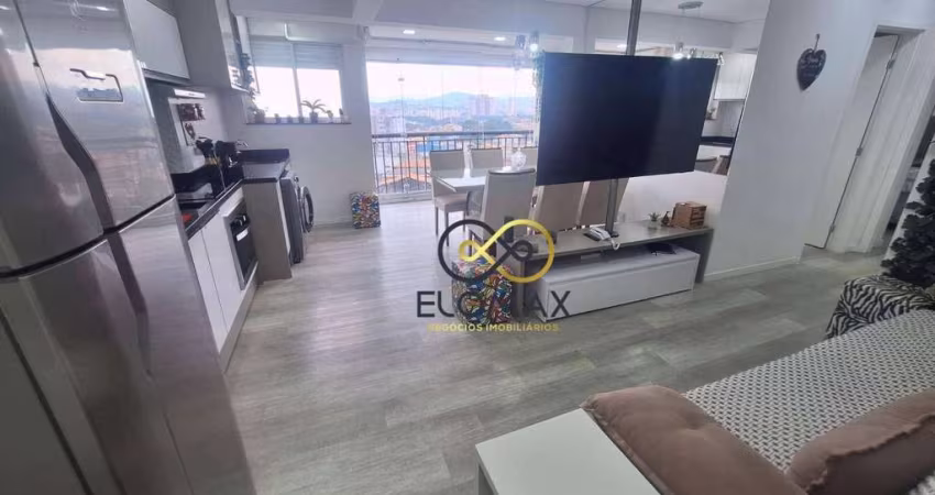 Apartamento com 2 dormitórios à venda, 60 m² por R$ 550.000,00 - Jardim Bom Clima - Guarulhos/SP