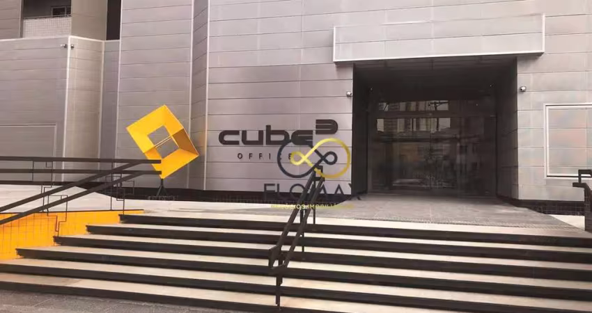 Sala comercial cube office à venda, 37 m² por r$ 405.000 - vila pedro moreira - guarulhos/sp