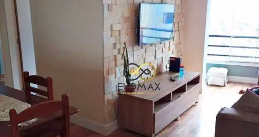 Apartamento piazza della fontana com 3 quartos à venda, 65 m² por r$ 480.000 - gopoúva - guarulhos/sp