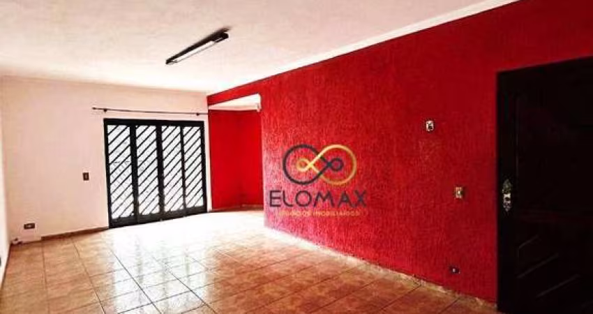 Casa com 3 quartos, 6 vagas para alugar, 250 m² por R$ 3.410/mês - Jardim City - Guarulhos/SP