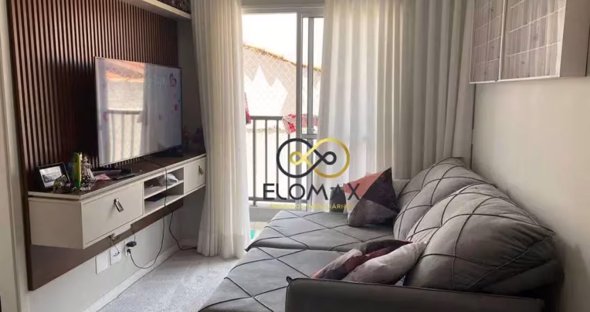 Apartamento com 2 quartos à venda, 42 m² por r$ 295.000 - jardim adriana - guarulhos/sp