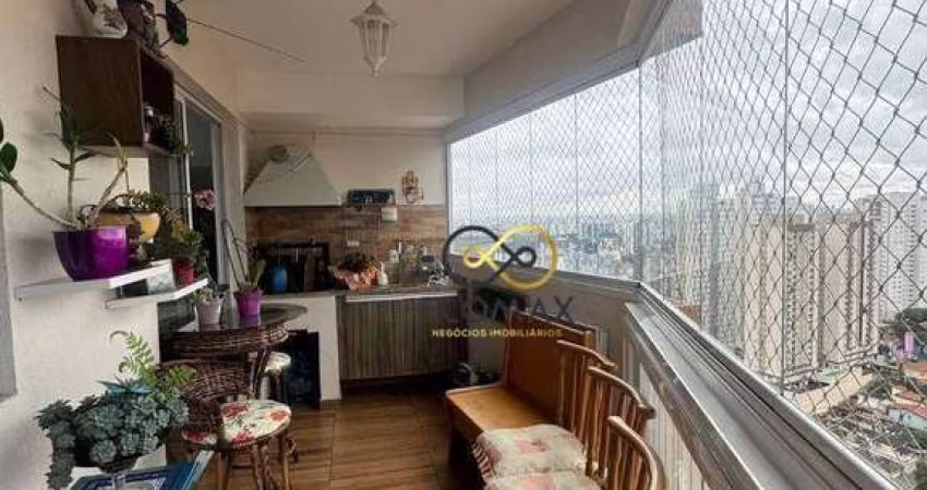 Apartamento com 2 dormitórios à venda, 82 m² por R$ 750.000,00 - Vila Augusta - Guarulhos/SP
