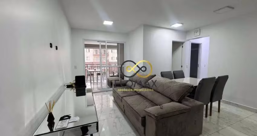Apartamento com 3 quartos para alugar, 75 m² por R$ 4.800/mês - Jardim Flor da Montanha - Guarulhos/SP