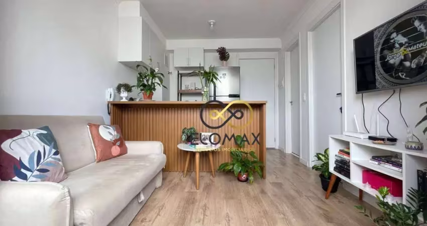 Apartamento com 1 quarto à venda, 27 m² por R$ 302.000 - Vila Itapegica - Guarulhos/SP