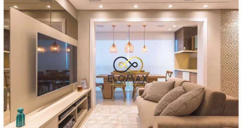 Vende - Apartamento - 2 quartos, 1 suíte - Mobiliado -Condomínio Green Park - Pari - SP.