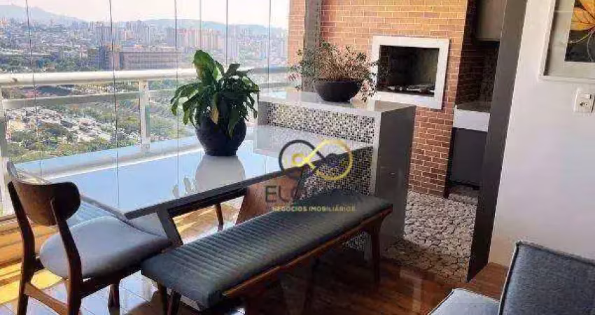 Apartamento com 2 dormitórios à venda, 93 m² por r$ 1.530.000,00 - várzea da barra funda - são paulo/sp
