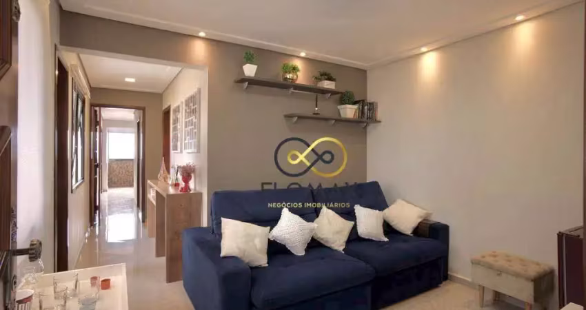 Apartamento com 4 dormitórios à venda, 122 m² por r$ 849.000,00 - tatuapé - são paulo/sp