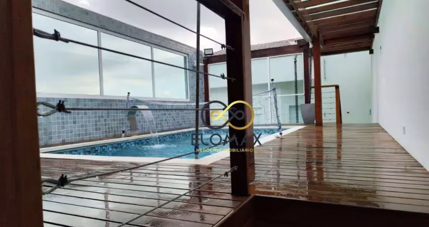 Casa com piscina à venda, 450 m² por r$ 1.914.000 - residencial e comercial guarulhos - guarulhos/sp
