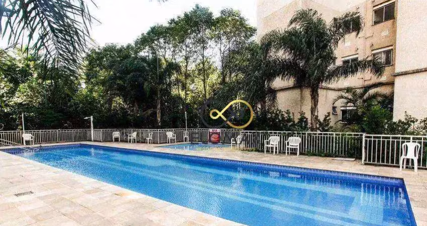 Apartamento com 2 dormitórios à venda, 49 m² por r$ 349.000,00 - taboão - guarulhos/sp