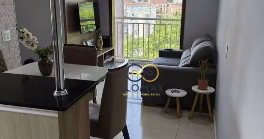 Apartamento com 2 dormitórios à venda, 49 m² por r$ 350.000,00 - taboão - guarulhos/sp