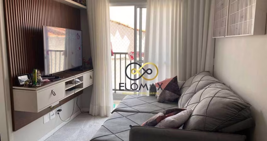 Apartamento com 2 dormitórios para alugar, 42 m² por R$ 2.050,00/mês - Jardim Adriana - Guarulhos/SP