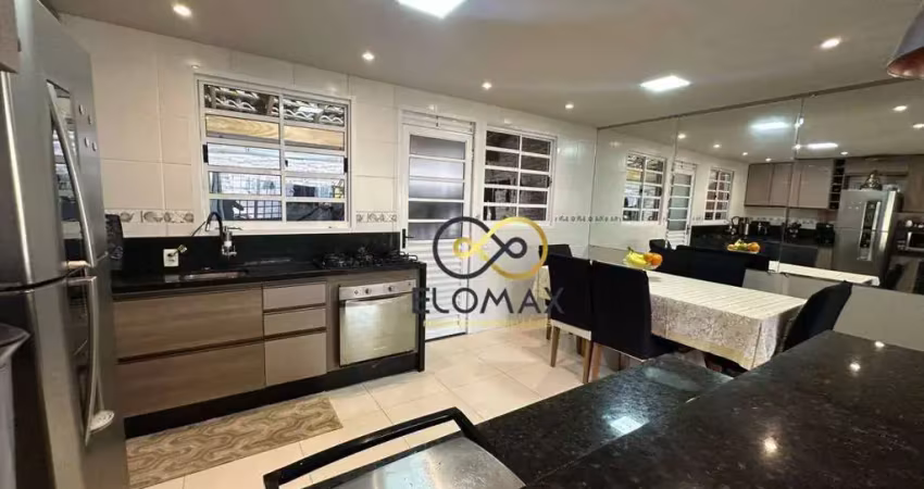 Casa com 2 dormitórios à venda, 101 m² por r$ 535.000,00 - vila nova bonsucesso - guarulhos/sp