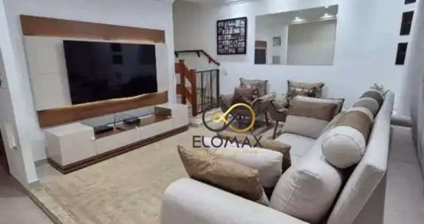Sobrado com 3 dormitórios à venda, 120 m² por r$ 692.000,00 - jardim cocaia - guarulhos/sp