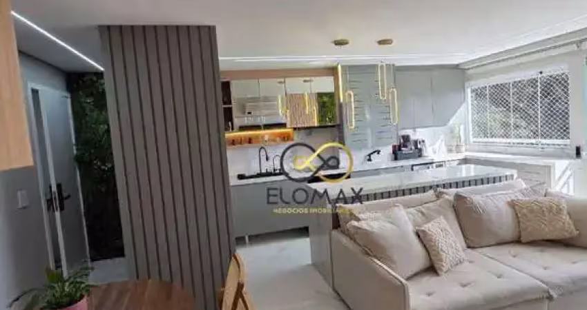 Apartamento a venda no gopouva com 2 quartos suíte e varanda gourmet