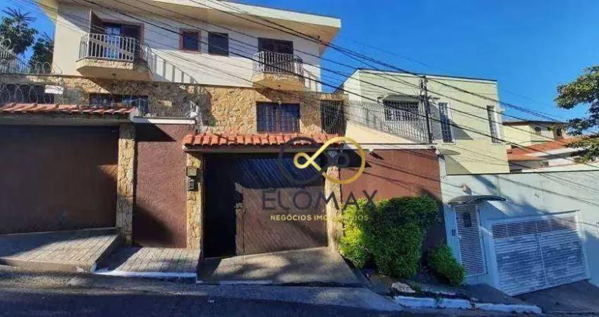 Vende - casa sobrado (mobiliado) - 2 quartos, 1 suíte, closet , sacada  4 vagas - tucuruvi - sp.
