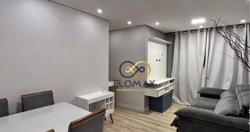 Apartamento com 2 dormitórios para alugar, 68 m² por R$ 3.090,00/mês - Picanco - Guarulhos/SP