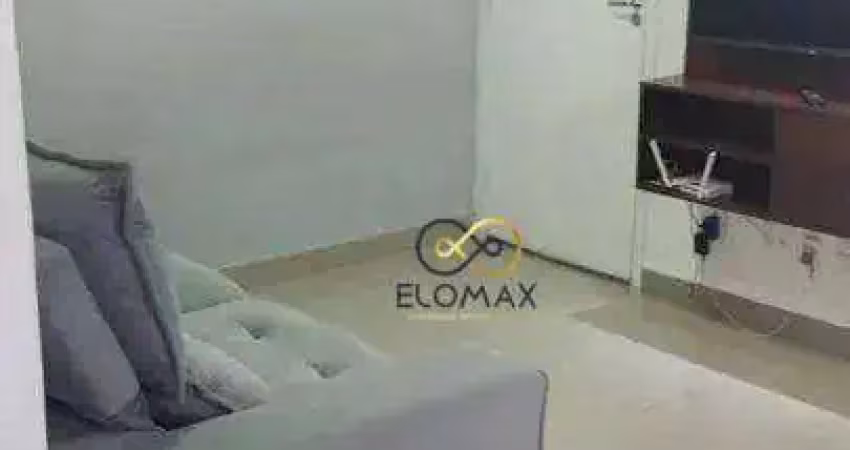 Apartamento com 2 dormitórios à venda, 40 m² por r$ 265.000,00 - jardim ansalca - guarulhos/sp