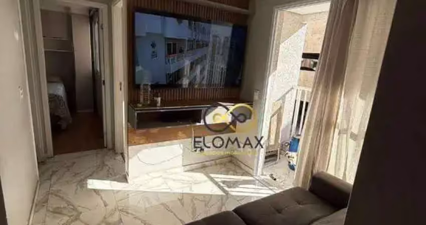 Apartamento com 2 dormitórios à venda, 43 m² por r$ 390.000,00 - vila itapegica - guarulhos/sp