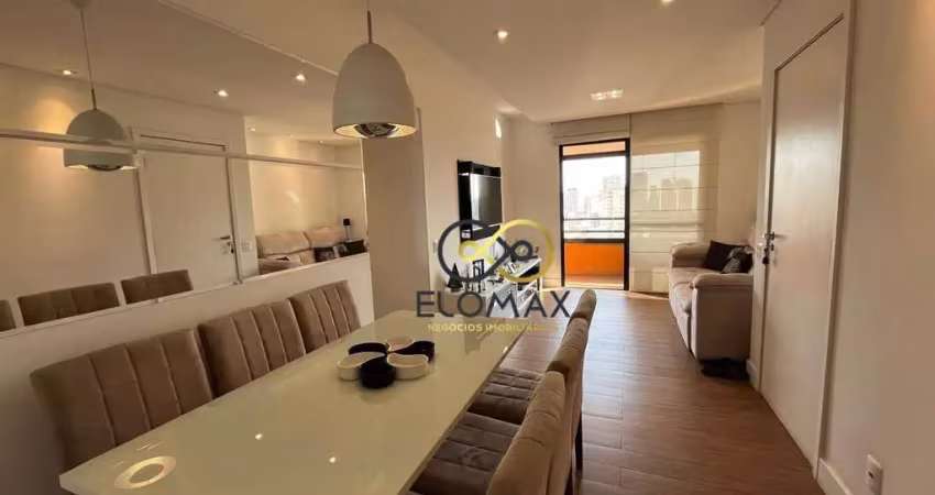 Apartamento com 3 dormitórios à venda, 86 m² por r$ 883.000,00 - tatuapé - são paulo/sp