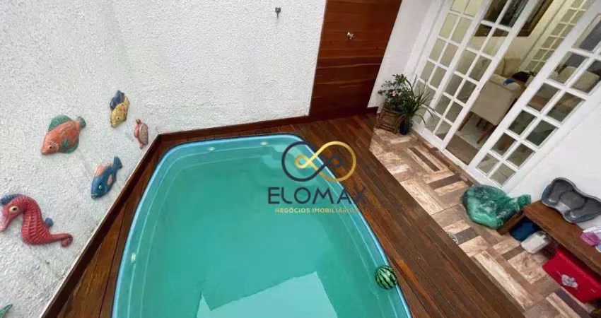 Casa com 3 dormitórios à venda, 200 m² por r$ 1.199.000,00 - anália franco - são paulo/sp