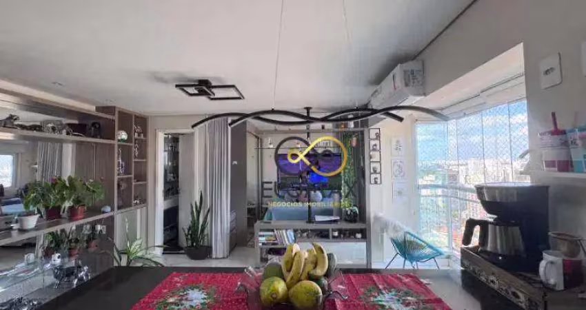 Vende - apartamento - 1 quarto, 1 banheiro, varanda - condomínio lifestyle - santana - sp.