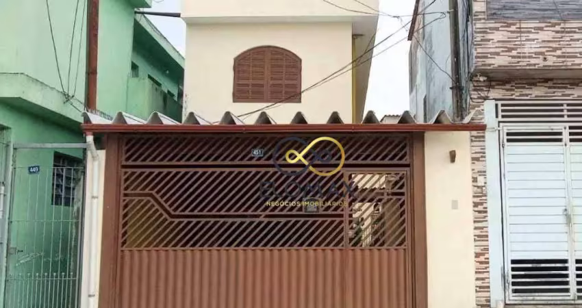 Casa com 2 dormitórios à venda, 151 m² por r$ 420.000,00 - jardim cumbica - guarulhos/sp