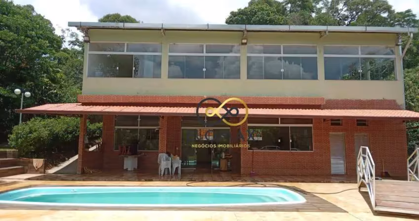 Chácara com 3 dormitórios à venda, 8000 m² por r$ 1.300.000,00 - guarulhos - guarulhos/sp