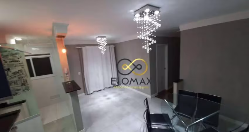 Apartamento com 2 dormitórios, 68 m² - venda por r$ 680.000,00 ou aluguel por r$ 4.200,00/mês - jardim flor da montanha - guarulhos/sp