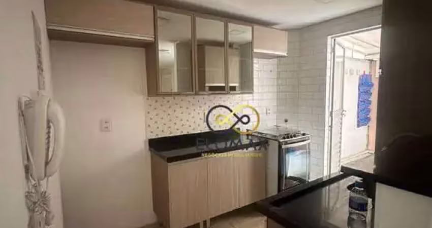 Apartamento garden com 2 dormitórios à venda, 55 m² por r$ 280.000 - jardim ansalca - guarulhos/sp