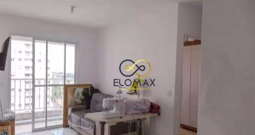 Apartamento com 2 dormitórios à venda, 47 m² por r$ 382.000,00 - itapegica - guarulhos/sp