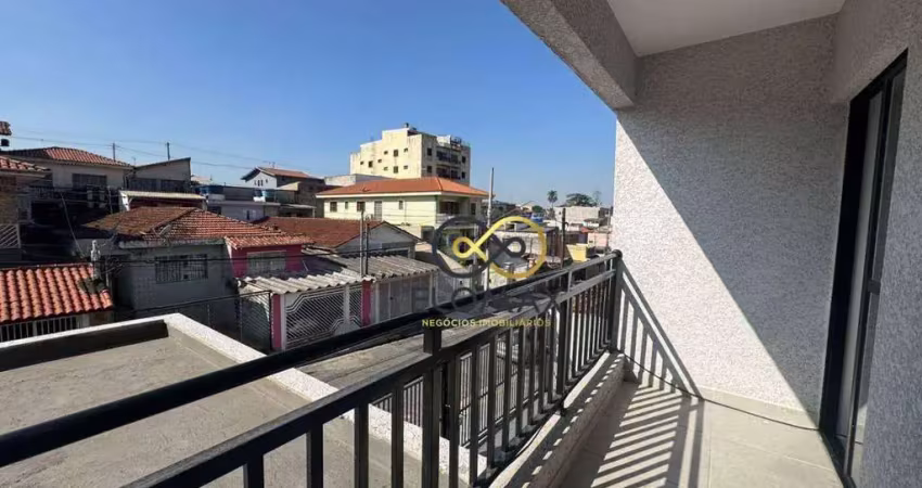 Apartamento garden com 2 dormitórios à venda, 65 m² por r$ 380.000,00 - vila maranduba - guarulhos/sp