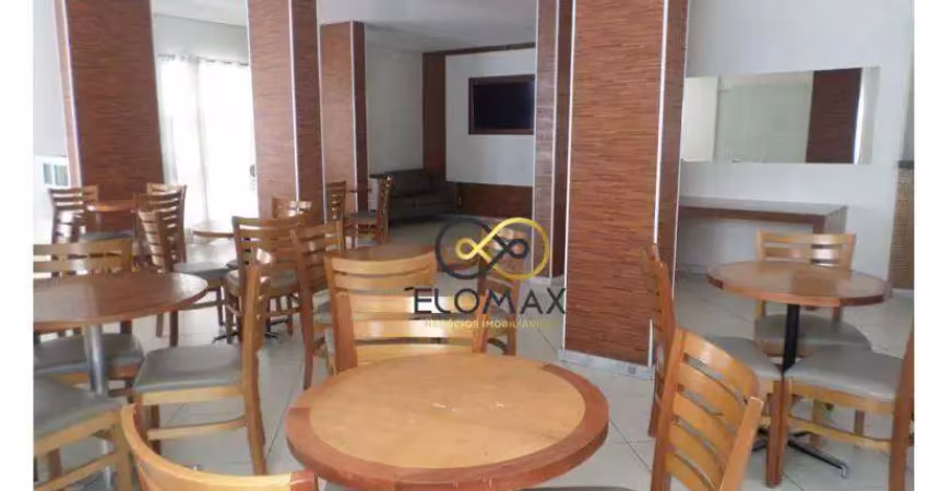 Vende apartamento 2 quartos, 1 banheiro, 1 vaga - condomínio high club - vila paiva - zn - sp.
